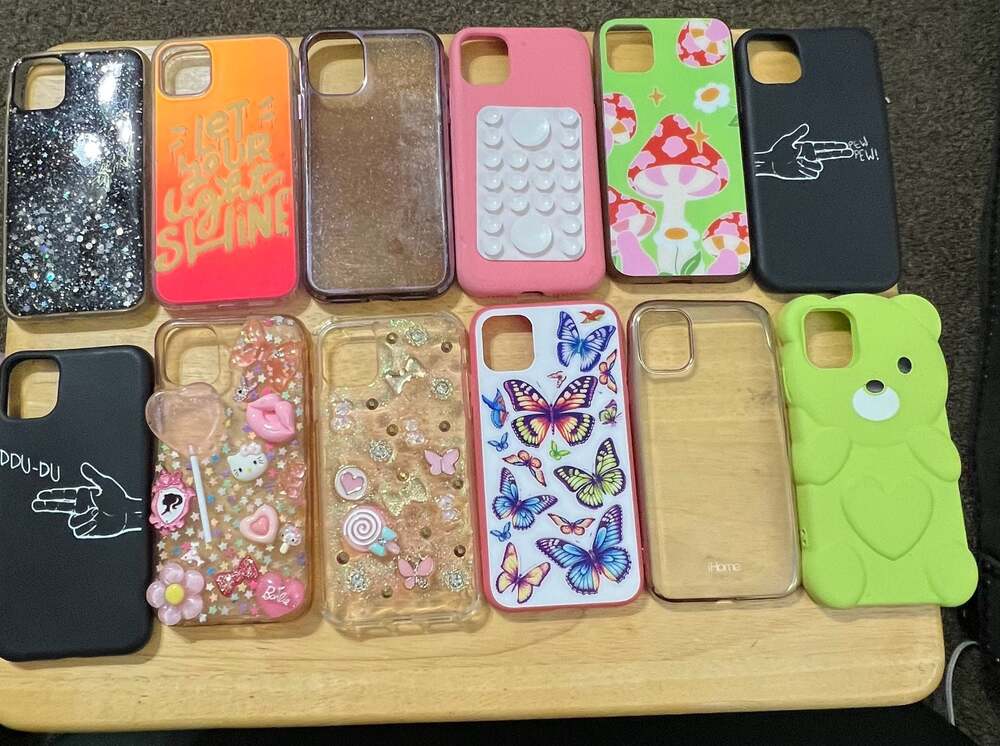 iHome and Mixed Brand iPhone 11 Case Bundle Lot of 12